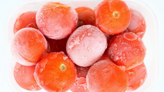 ミニトマト冷凍