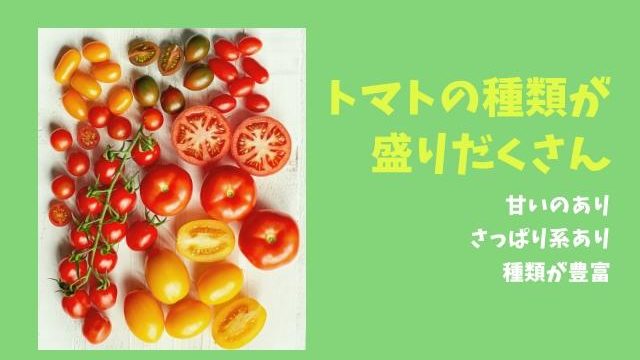 トマト 種類